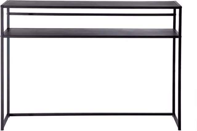 CALICOSY OLLI Black Metal Console Table – 1