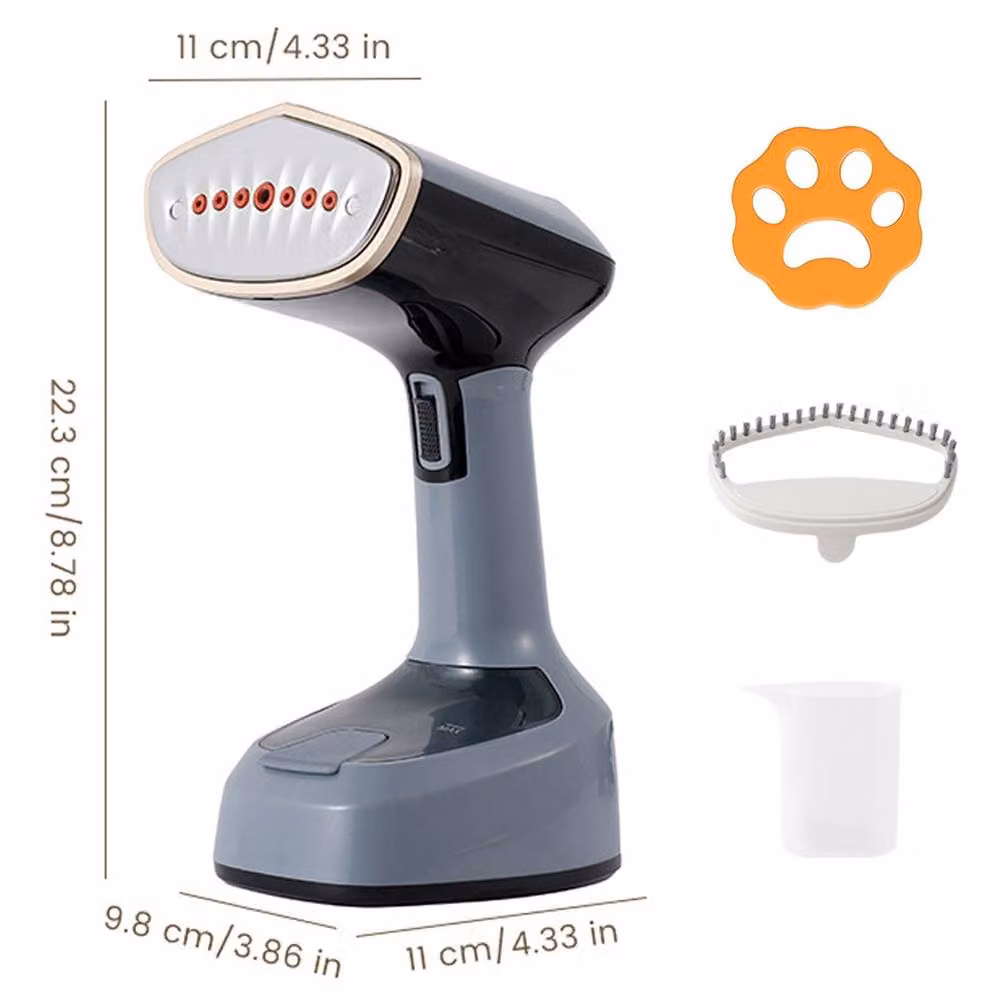 Ventryn Handheld Folding Clothes Steamer in Grey – 2