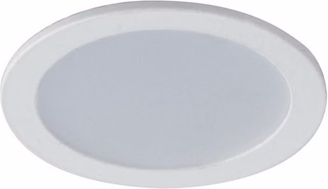 Netlighting FUSION LED 3 Light Recessed Downlight, White, 230lm, 4000K, Diameter: 7 cm, Height: 3.2 cm