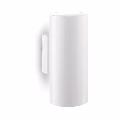 Netlighting Hot 2-Light Up & Down Wall Light in White with GU10 Bulbs
