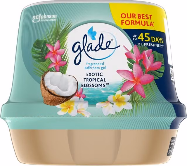 Glade Bath Gel Tropical Blossoms Multicolour 180g