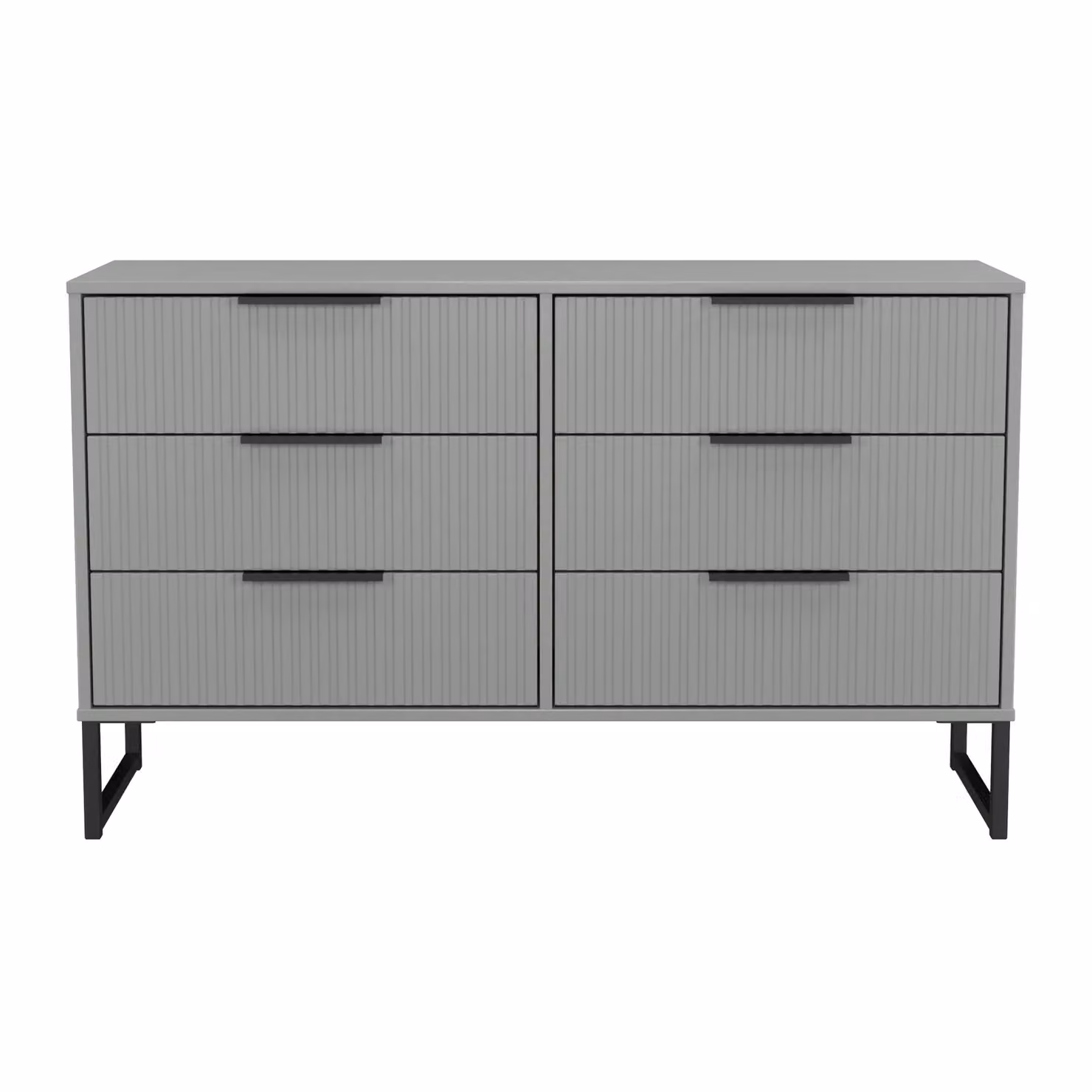 2 U Menai 6 Drawer Midi Chest in Dark Grey – 2