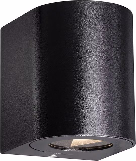 Nordlux Canto LED Outdoor Wall Light, Black Metal, IP44, 3000k Warm White, Up/Down Lighting – 2