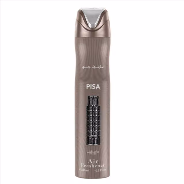 Lattafa Pride PISA Fresh Air Freshener Room Spray, 300ml, Brown – 1