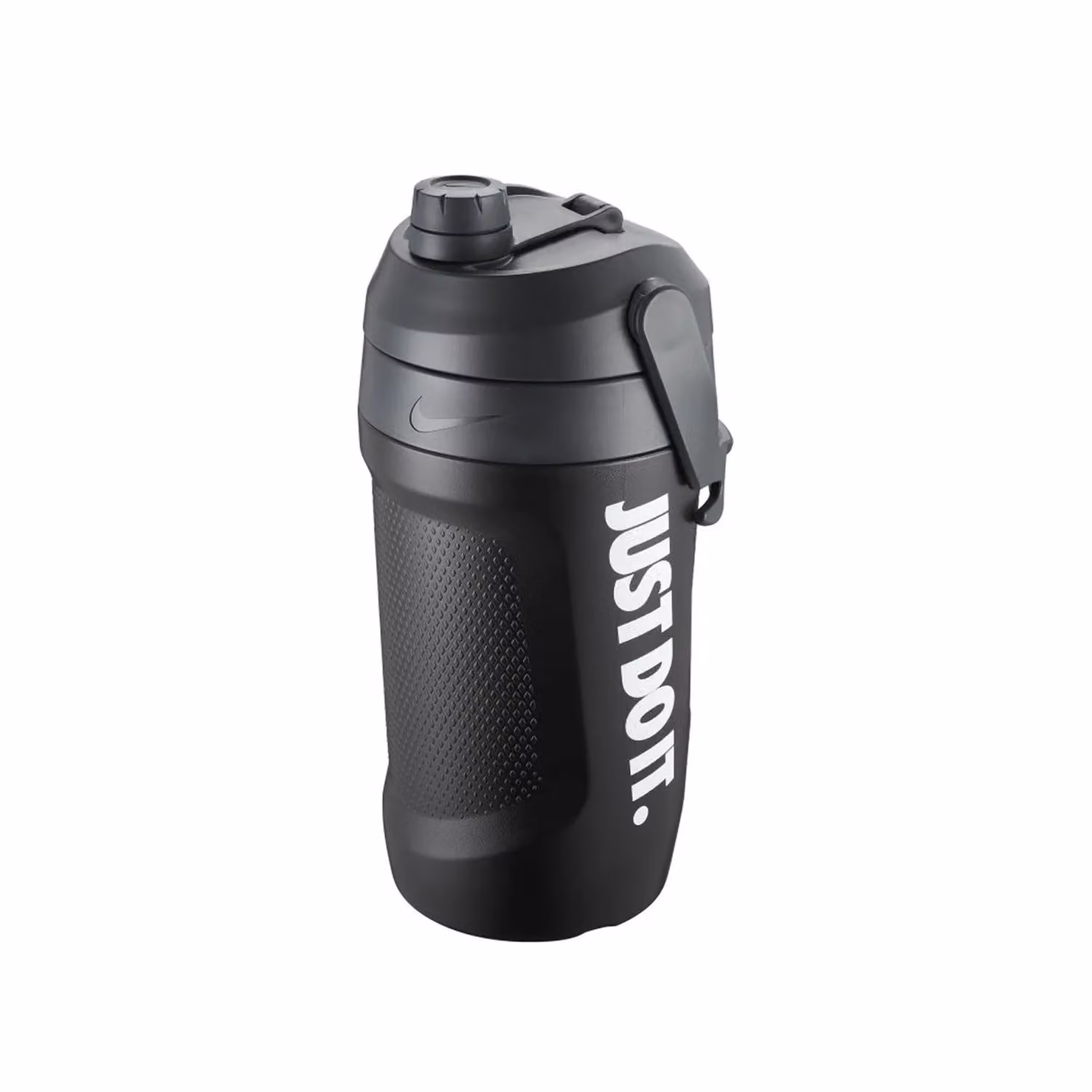 Nike Fuel Black BPA-Free Plastic Water Bottle with Carry Handle and Screw Cap, 1.8 l – 2