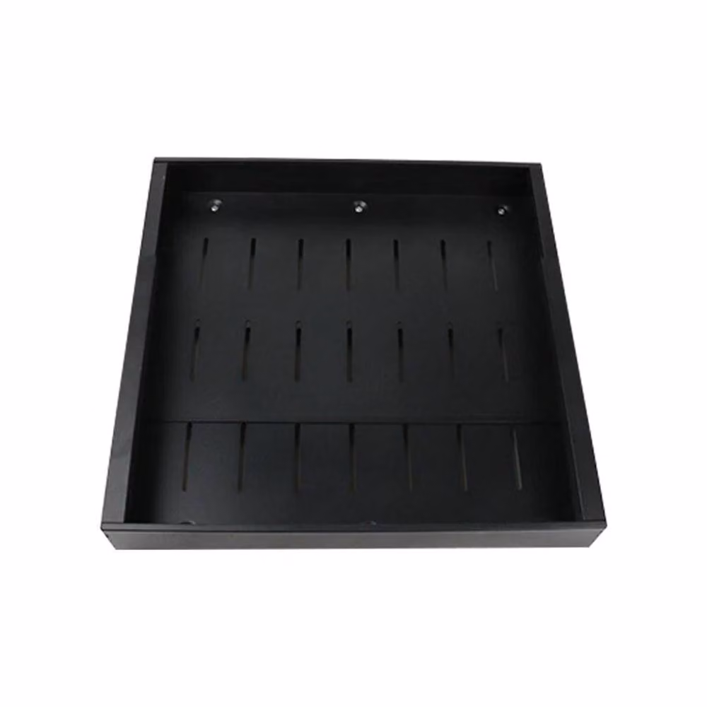 Nordara Black Metal Pull-Out Cabinet Organizer with Extendable Slide-Out Storage Shelves – 2