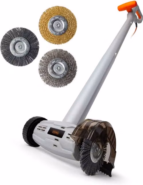 VonHaus 150W Corded Mains Weed Remover in Grey