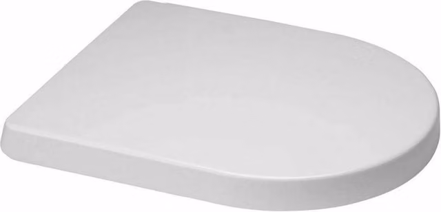 Kelvenix D-Shape Toilet Seat with Soft Close and Quick Release in White – 1