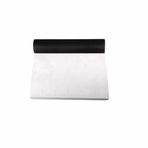 KitchenAid Stainless Steel All-Purpose Dough Scraper and Cutter, Black