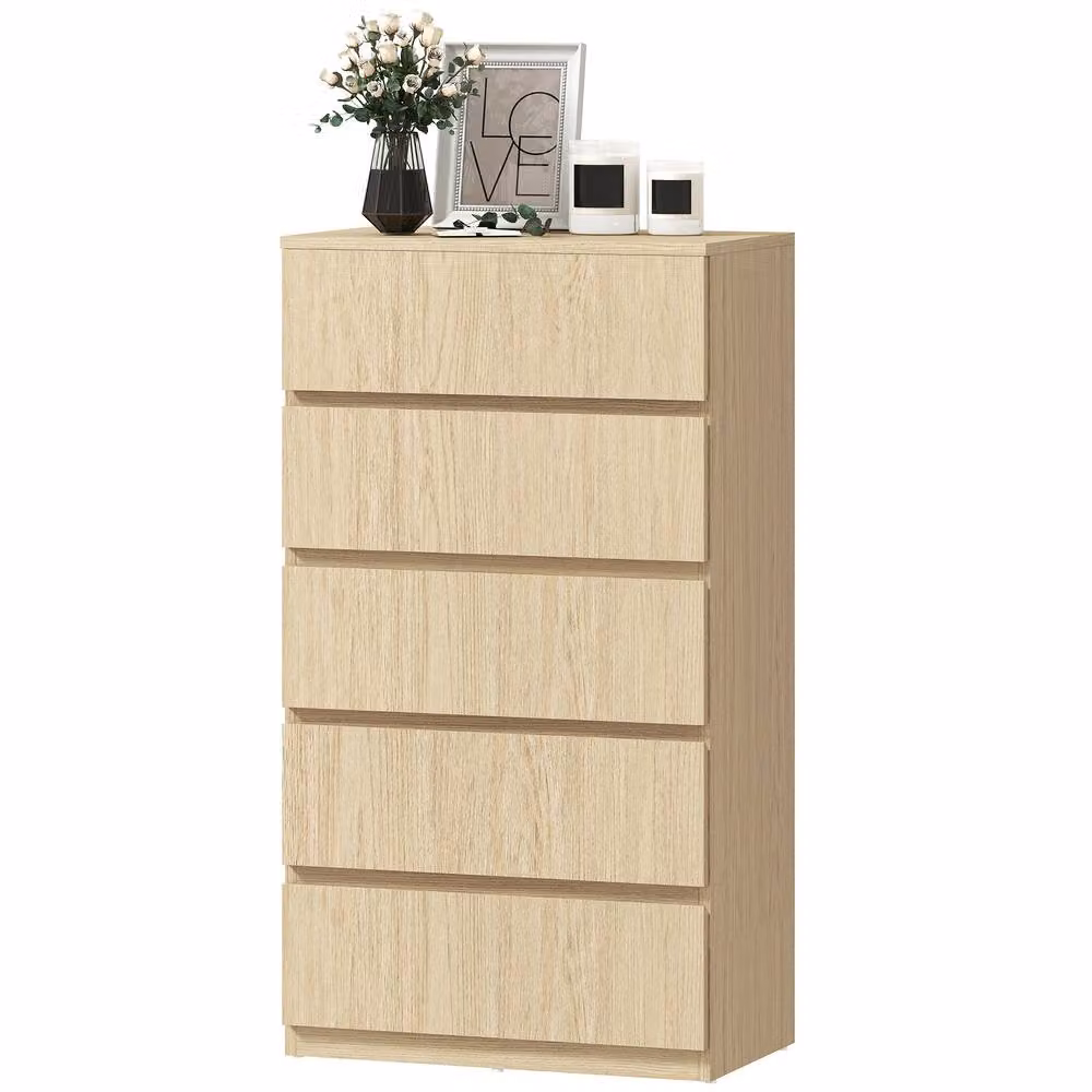 STILVORA Minimalist Wall Mounted Bedroom Cabinet in Beige, Sand and Brown – 3