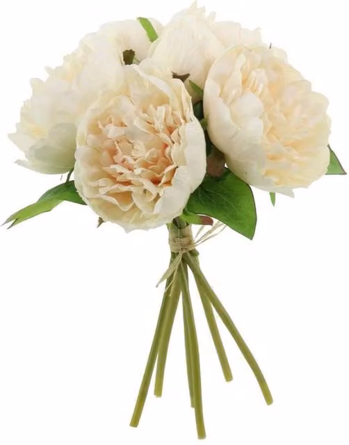 KDMD Lemon Arundel Yellow Peony Bouquet