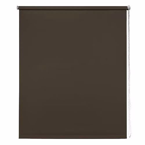 New Edge Blinds Thermal Blackout Roller Blind in Chocolate, Width: 150 cm, Drop: 165 cm – 2