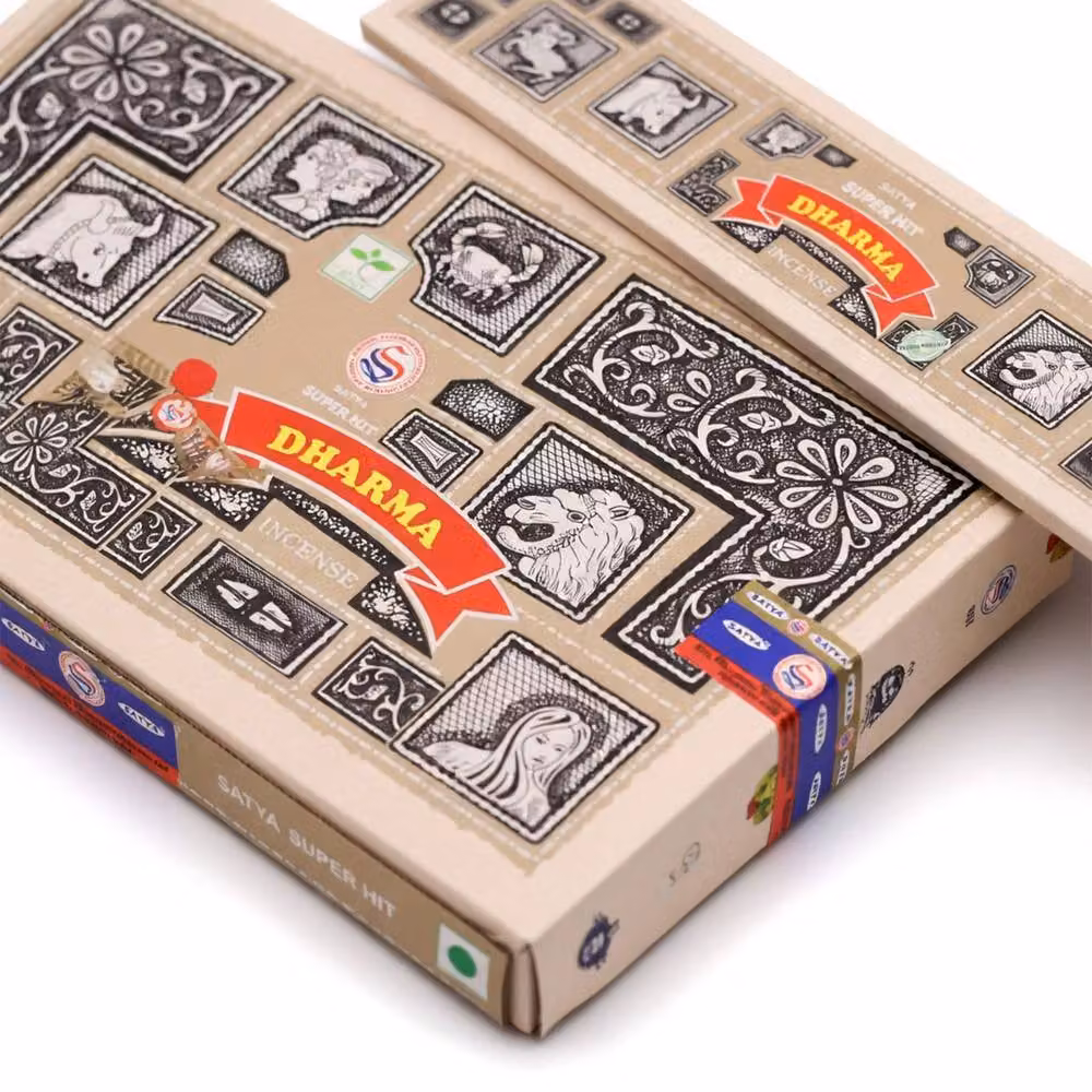 KDMD Dharma Super Hit Magic Monk Incense Sticks in Beige – 3