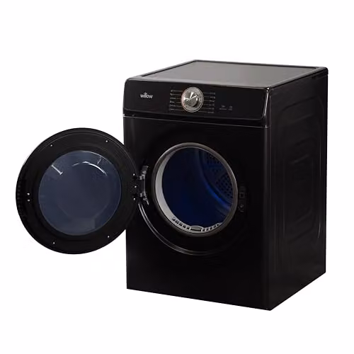 Willow W10TDB 10kg Vented Front Loading Tumble Dryer, Black – 3