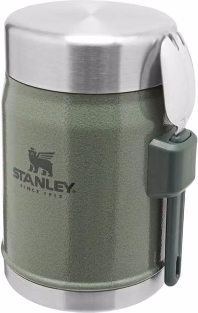 Stanley Legendary Food Jar and Spork in Green