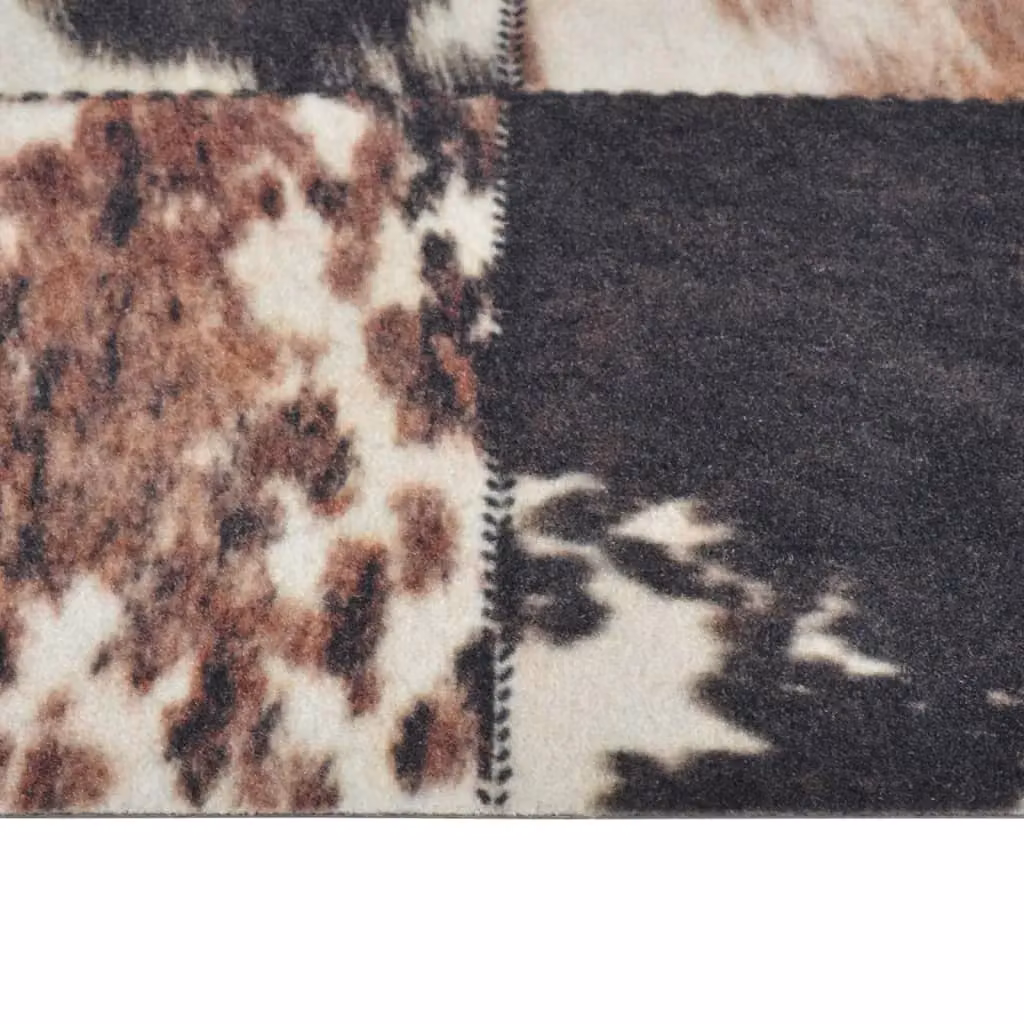 Berkfield Home Washable Animal Print Kitchen Rug, Multicolour, W: 60 cm, L: 180 cm – 4