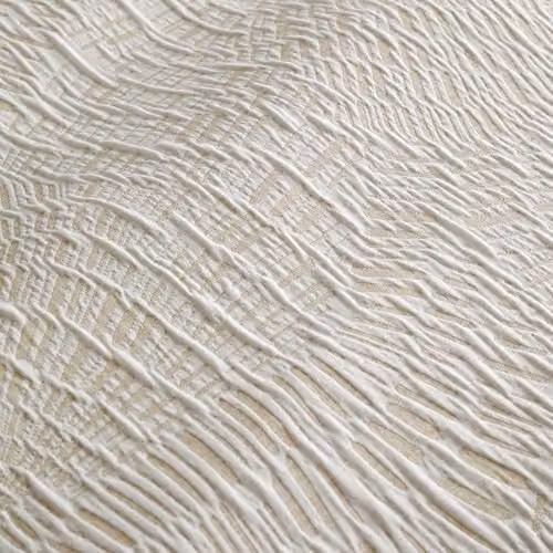 Appletree Fossil Jacquard Duvet Cover and Pillowcase Set in Beige and Sand, W/D/H: 135 x 200 cm – 2