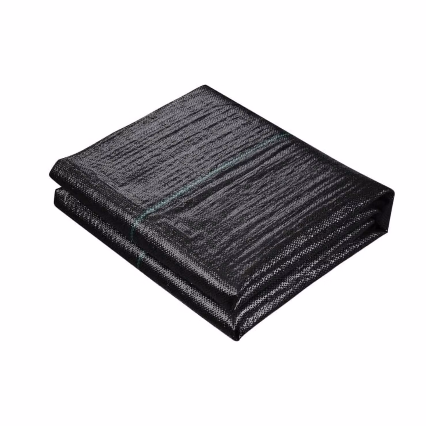 Marco Paul Heavy-Duty Black Weed Control Fabric Membrane, 100GSM, W: 2 m, L: 10 m – 2