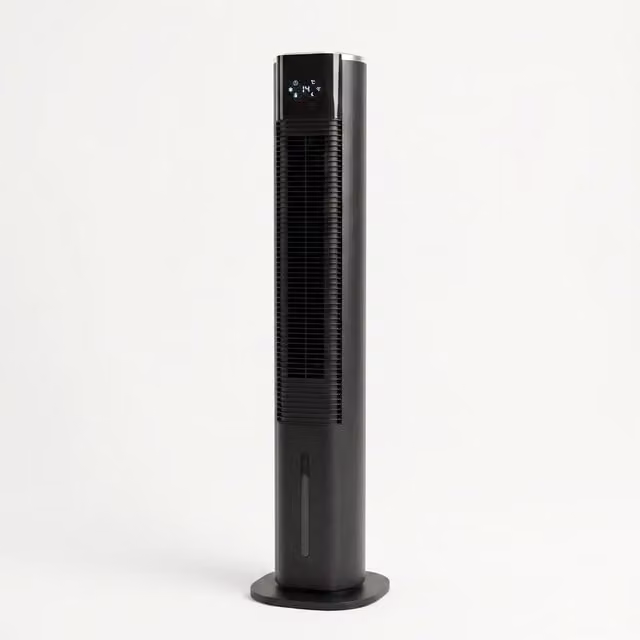 Air Pro 6L Tower Air Cooler in Black with Remote Control and Touch Control