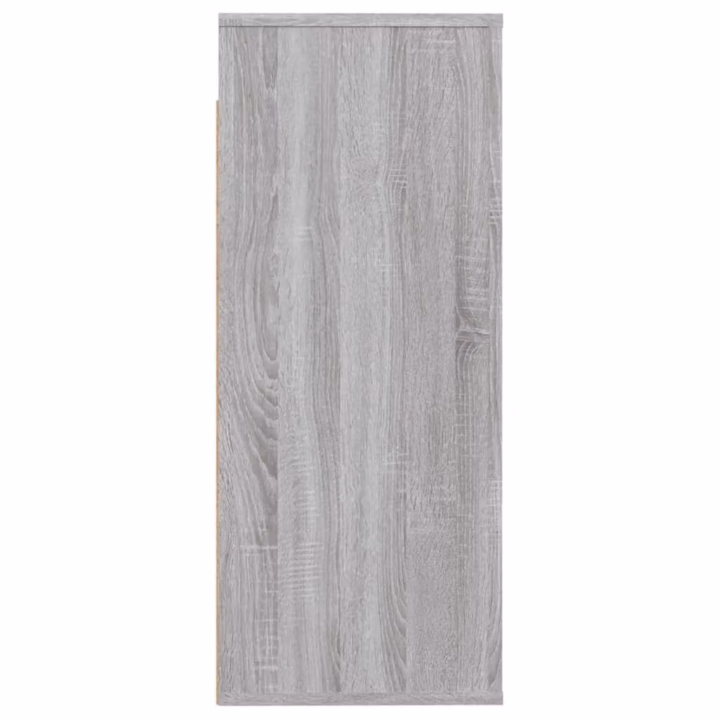 Berkfield Home Grey Sonoma Wall Cabinet W/D/H: 80 x 33 x 80 cm – 3