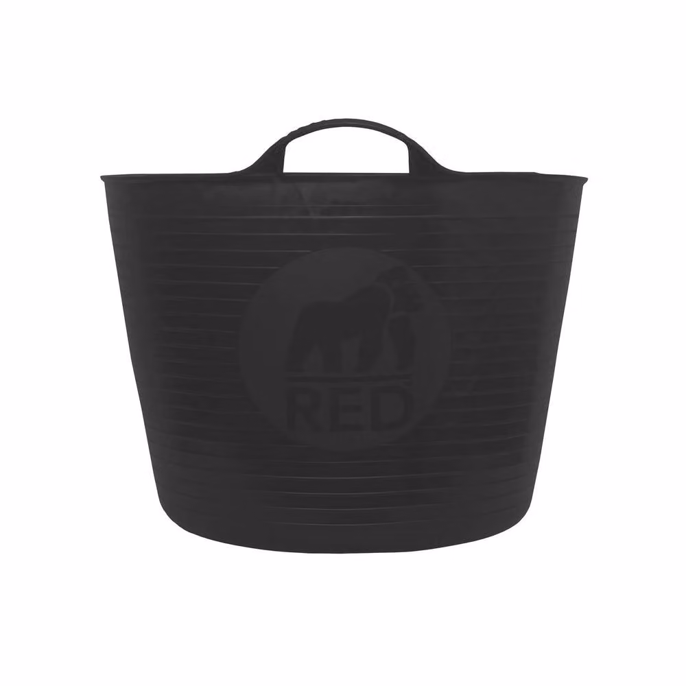Red Gorilla Tubtrug Large Black 38L – 2