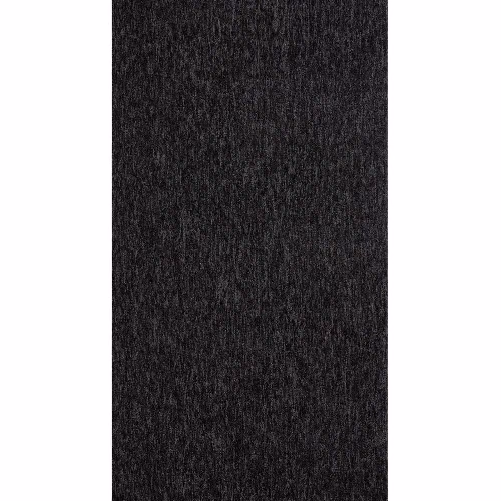 THE RUGS Flex Collection Low Pile Living Room Rug in Dark Grey, W: 240 cm, D: 340 cm – 6