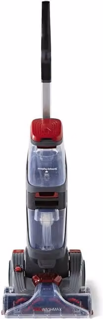 Morphy Richards MRXWASHMAX DualClean Carpet Washer in red and grey