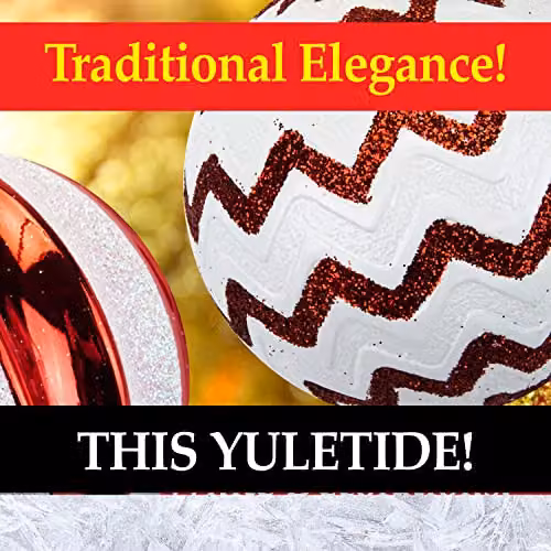 VFM e-Store Red and White Candy Cane Striped Baubles, 24 Pack, Diameter: 6 cm – 8