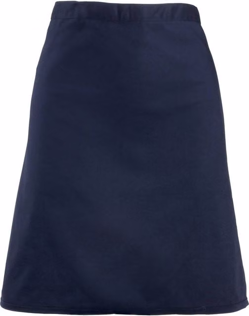 Premier Women's Mid-Length Apron Pack of 2 in Blue – 1