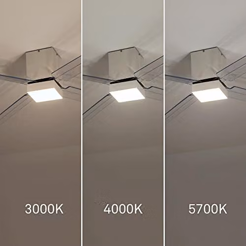 FORLIGHT Zonda LED Ceiling Fan in White with Warm-White 3000K Light – 3