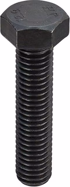 Unifix Grade 12.9 HT Hexagon Socket Setscrews, Black, M16 x 45 mm