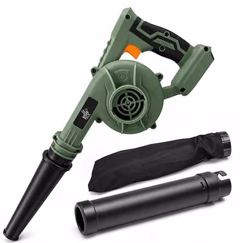 Pelle & Sol 21V Cordless Leaf Blower in Green (Tool Only)