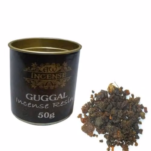 KDMD Guggal Resin, Chocolate Brown, 50 g – 2