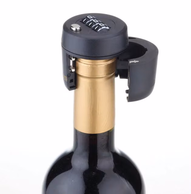 G&G Booze Bottle Lock in Black