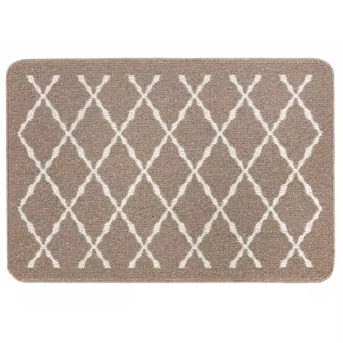 My Mat Arbor Stone Stain Resistant Runner, Beige, W: 67 cm, L: 100 cm