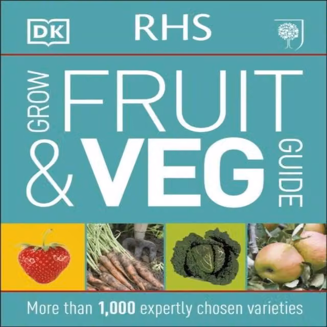DK RHS Grow Fruit and Veg Guide Multicolour