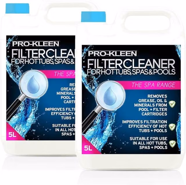 Pro-Kleen Hot Tub, Pool and Spa Filter Cartridge Cleaner, 10 kg