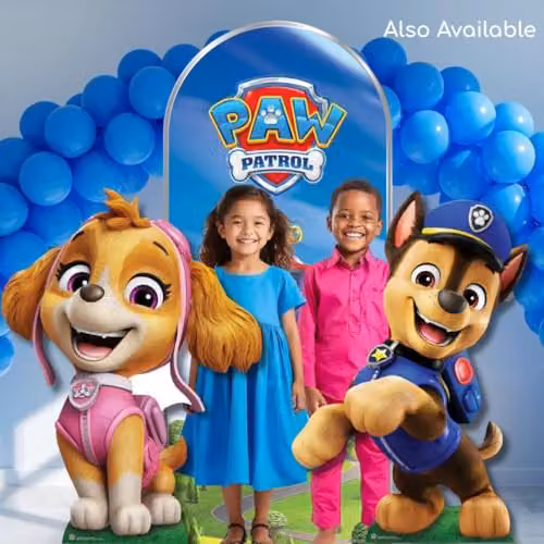Star Cutouts SC4606 Paw Patrol Skye Air Rescue Puppy Cardboard Cutout, Height: 121 cm, Multicolour – 3