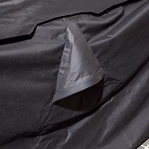 Rowlinsons Rectangular Sofa Set Cover in Black, W165 x D85 x H85 cm – 3