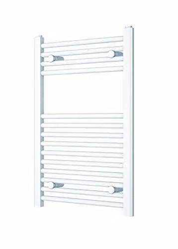 Prorad 2 Towel Rail Straight White H: 180 cm, W: 50 cm, 2580 BTU 756 Watts