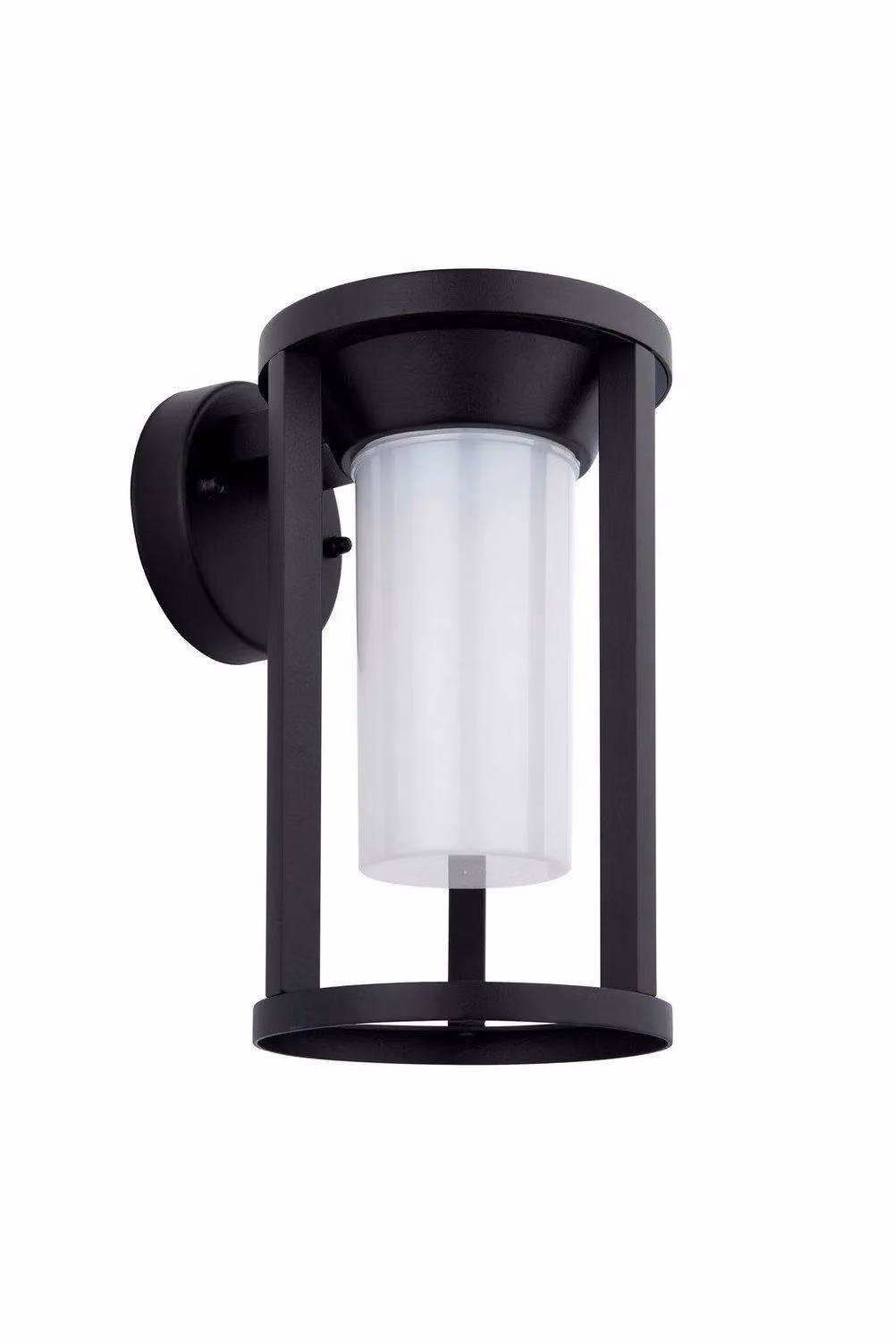Netlighting Braden Modern LED Exterior Wall Light in Black, IP44 Rated – 2