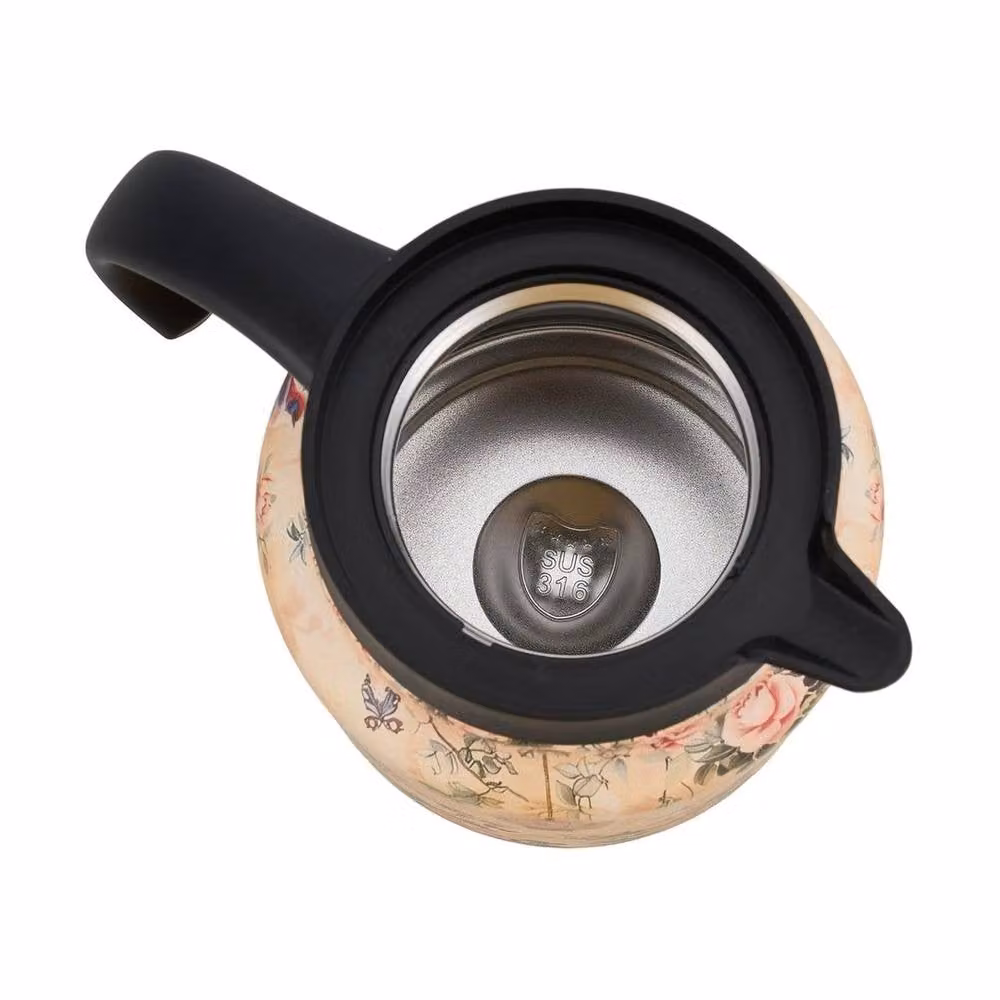 Spetlek Plum 1000ml Vacuum Teapot in Multicolour Floral Stainless Steel – 2