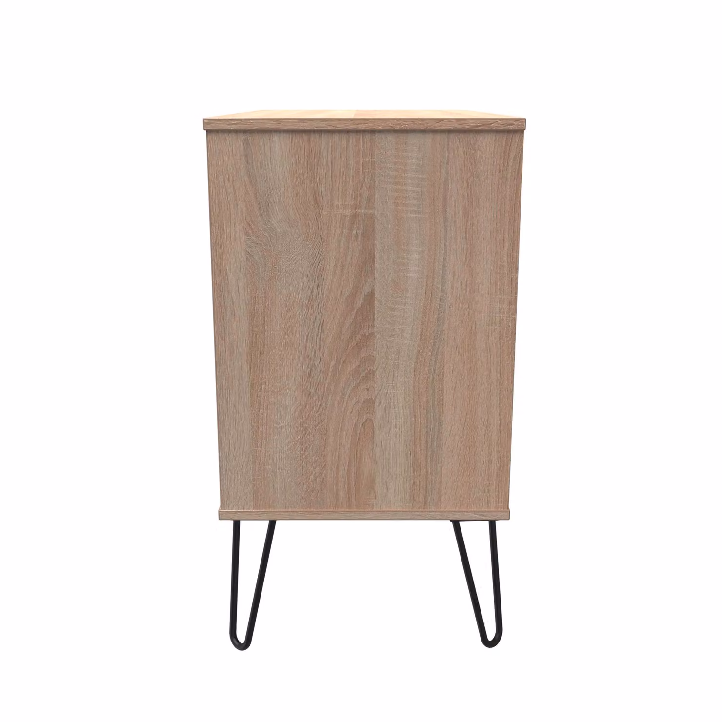 Ready Assembled 2 U Fuji 3 Drawer Chest in Light Oak – 2