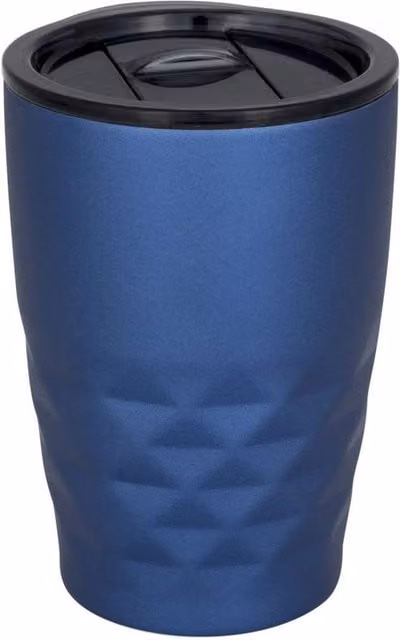 Avenue Geo Geometric Insulated Stainless Steel Tumbler Pack of 2, Blue, 350 ml