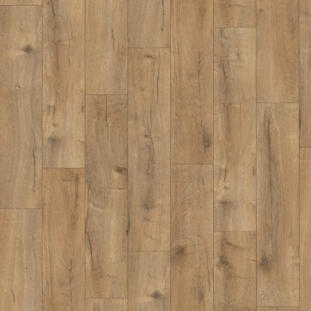 Vinyl Flooring UK Nature Sense Classic 8.0mm Laminate Flooring in Walnut, Covers 1.99sqm – 1