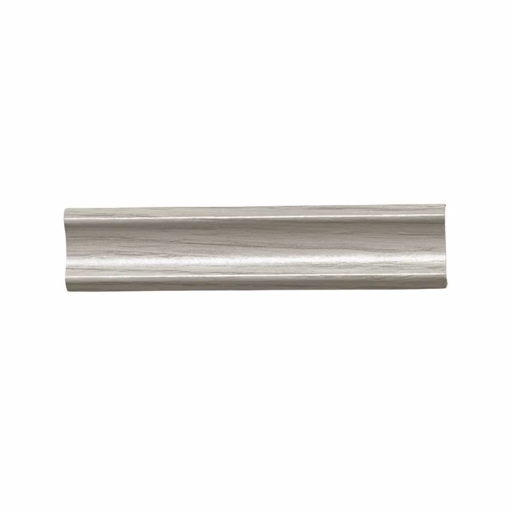 Vinyl Flooring UK Monte Scotia Beading for Laminate and Wood Floors, Grey, Pack of 5, 2.4m Length – 2