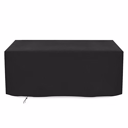 Charles Bentley Waterproof Bistro Set Outdoor Garden Furniture Cover, Black, W/D/H: 130 x 80 x 70 cm – 4