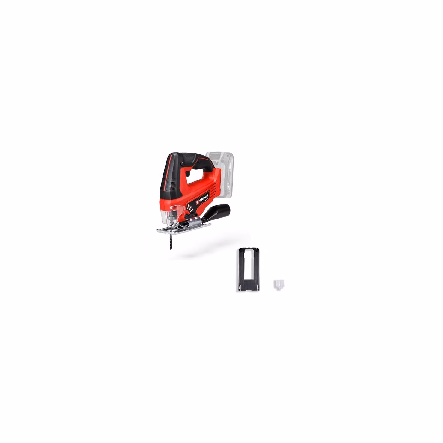 Einhell TC-JS 18 Power X-Change 18V Li-Solo Jigsaw, Red – 2