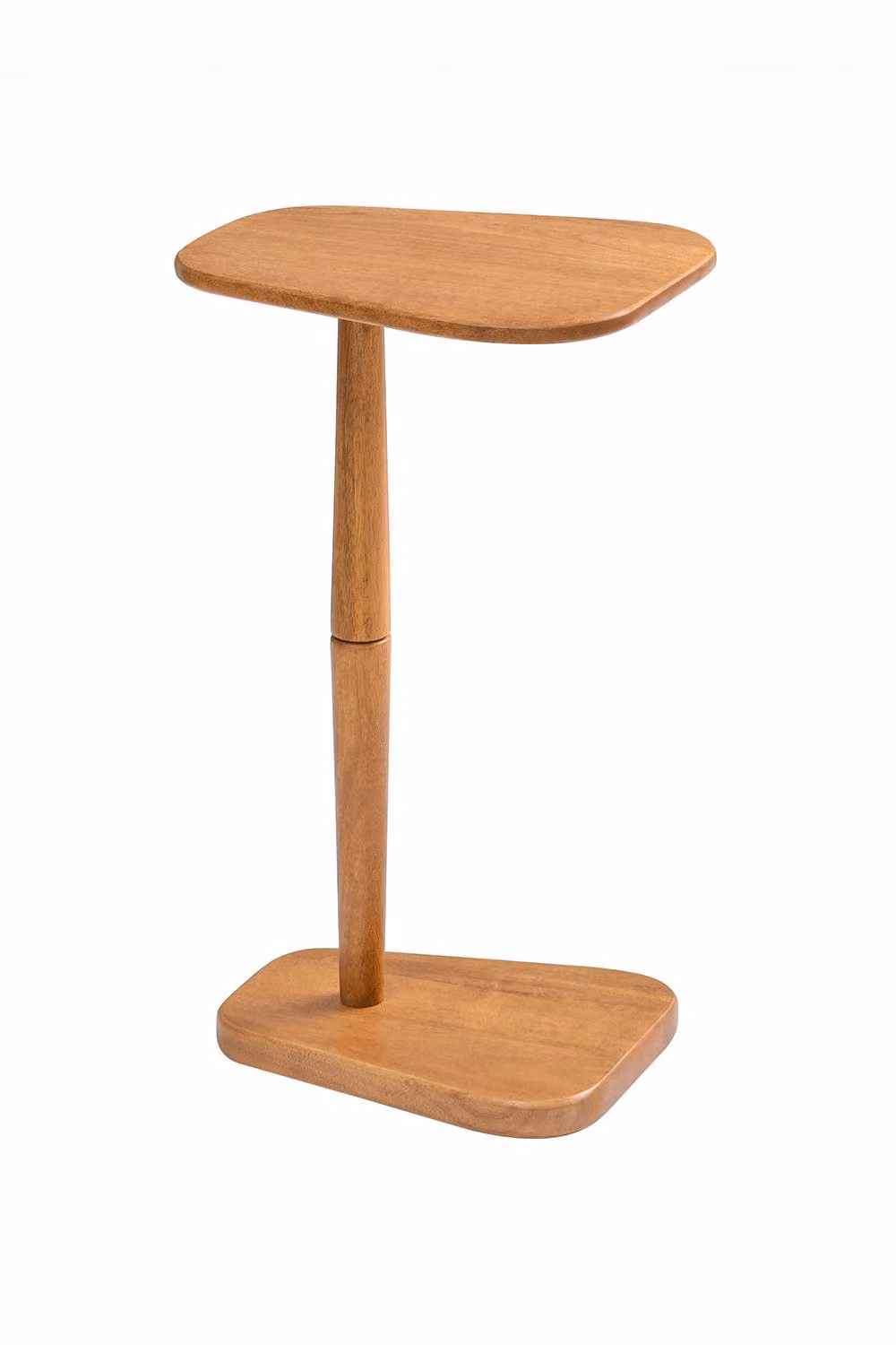 MH London Alina Solid Mango Wood Side Table and Bedside End Table in Light Brown – 2