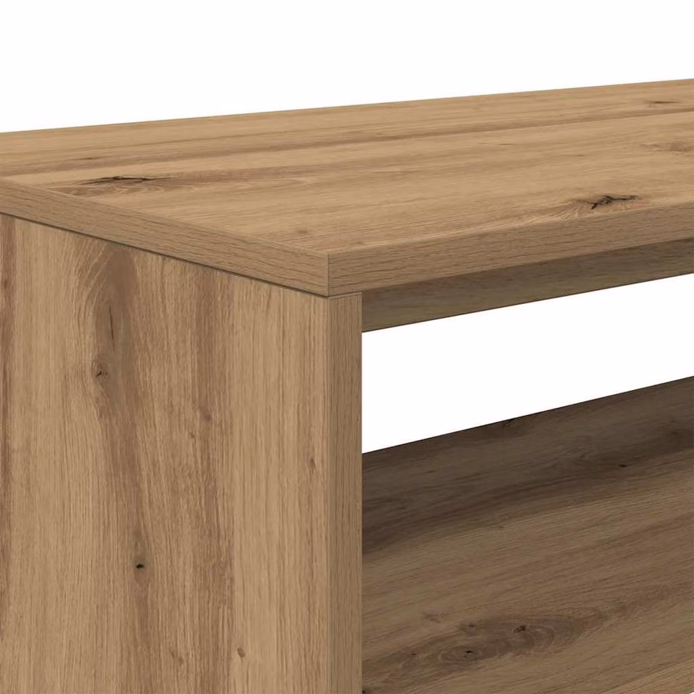 Berkfield Home Artisan Oak TV Cabinet in Brown, W/D/H: 60 x 40 x 40 cm – 4